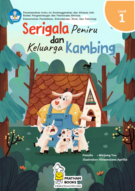 Serigala Peniru & Keluarga Kambing