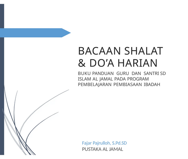Bacaan Sholat & Doa Harian